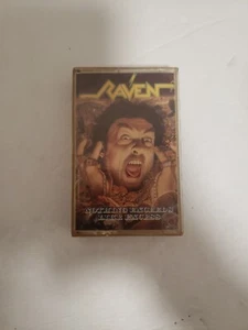 Nothing Exceeds Like Excess by Raven Cassette Tape (1988, Relativity Records) - Picture 1 of 5