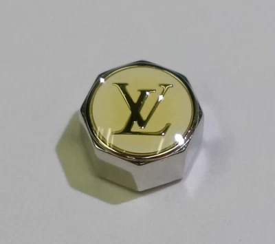 LOUIS VUITTON TAMBOUR LOVELY CUP WATCH STEEL CROWN 6.5 MM (NOS & 100% ORIGINAL) - Image 1 of 3