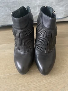 Botas al tobillo Sergio Rossi talla 40 UE - Imagen 1 de 9