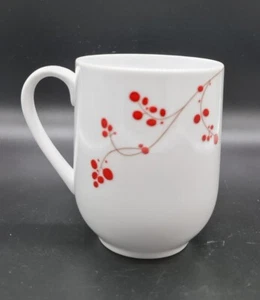 Taza Mikasa Gourmet Basics RED BERRIES 4 1/8"  - Imagen 1 de 4