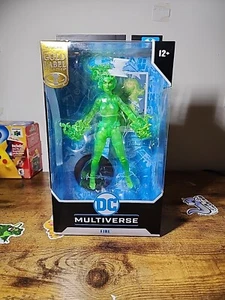 Figura de acción Mcfarlane Gold Label Collection Fire DC - Imagen 1 de 6