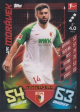 2019 Match Attax 19 20 19 - Jan Moravek