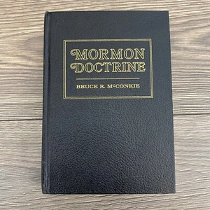 Mormon Doctrine by Bruce R. McConkie (1987, 32nd printing Hardcover) LDS - Picture 1 of 8