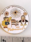 Felpausch "Buddy Day" Sponsor 1991 Lapel Pin (013123)
