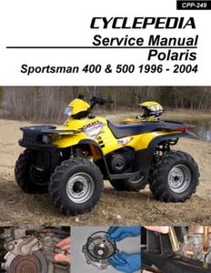 1996 - 2004 Polaris Sportsman 400 500 Carbureted 4-Stroke ATV Service Manual ... - Picture 1 of 1