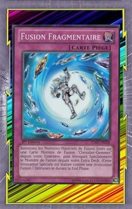 Fusion Fragmentaire HA07-FR028 Piège => Fusion Chevalier-Gemmes YGO - Picture 1 of 1