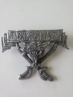 Rare Metal Pin Renaissance Festival Frankenfeast Event Michigan Pirate Party - Image 1 of 4