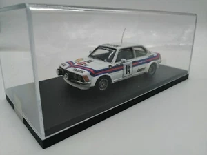 Bmw E21 323i MARTINI Rally Boucles de Spa 1980 #14 1/43 MINI RACING kit built §§ - Imagen 1 de 8