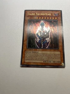 Yugioh Dark Necrofear 1ª Edición Ultra Raro LON-065 HP - Imagen 1 de 22