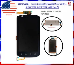 Pantalla LCD + Repuesto de Pantalla Táctil para ZEBRA TC70 TC72 TC75 TC77 ¡OFERTA CALIENTE!¡! - Imagen 1 de 9