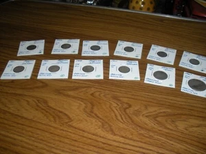 12 VINTAGE BELGIUM SILVER COINS 10 ARE 50 CENTMES  1 IS 1 FRANC & I IS 2 FRANC - Picture 1 of 12