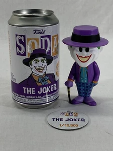 Funko Soda Common Joker (Batman, Jack Nicklaus) Vinyl Figure 1/12,500 - Picture 1 of 4