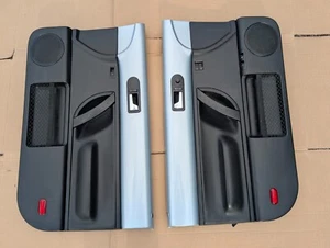1998-2010 VW Volkswagen Beetle Coupe Hardtop Left Right Door Panel Blue Black - Picture 1 of 11