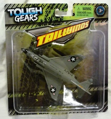 Modelo fundido a presión F-4J Phantom II Jet Fighter de Tough Gears de Maisto Foto 1 de 4