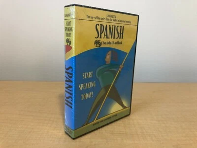 LANGUAGE/30 Spanish (2 Audio CDs & Printed Phrase Book) - NEW/SEALED! - Image 1 of 2