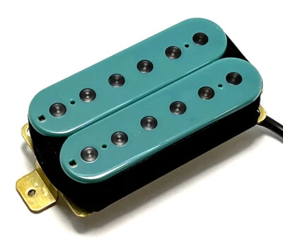Dragonfire Shadow Bucker NECK Pickup, Dark Pole Neck Humbucker ~ Color Choice - Image 1 of 4