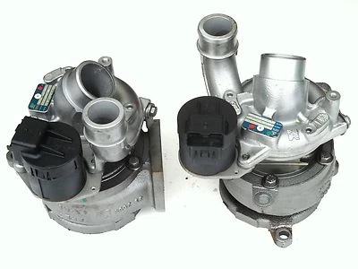 Turbocharger Right+Left Land Rover Range Rover 3.6 TDV8 Sport (2005-2009) 272Hp - Image 1 of 4