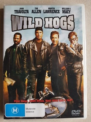 Wild Hogs  (DVD, 2007) very good condition free postage - image 1 of 3