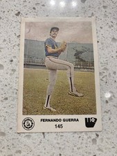 1981-82 Venezuelan Winter League Sticker Fernando Guerra Valencia #145