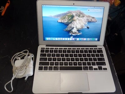 MacBook Air A1465 (2013) Intel i5 1.6GHz 4GB RAM 128GB SSD ADMIN ACCOUNT LCK - Image 1 of 4