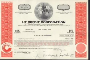 UT CREDIT : UNITED TECHNOLOGIES - now Raytheon Waltham Massachusetts - Picture 1 of 1