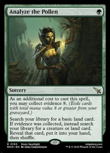 *MtG: 2x ANALIZZA IL POLLINE - Omicidi al maniero di Karlov Raro - mago-Europa* - Foto 1 di 1