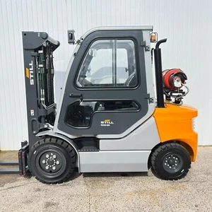 New Still RCG25 Plus GAS Forklift 4800MM LIFT – FULL CAB – (#5767) - Picture 1 of 18