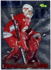 1995 Classic Images Four Sport Dan Cloutier Rookie Card #113 - Picture 1 of 1