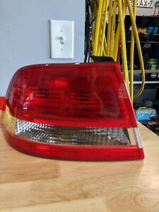 2003-2011 Saab 9-3 93 Tail Light Assembly Lens Driver Left Side LH EXC++