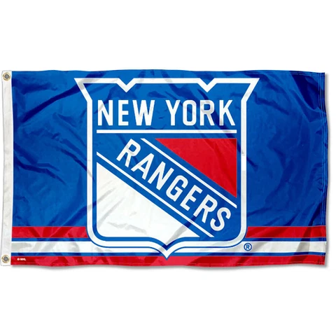 New York Rangers Flag 3x5 Banner Cover