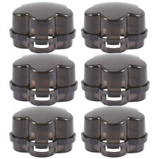  6 Pcs Switch Cover Knob Covers Baby Proof Safety for Oven Burner Gas