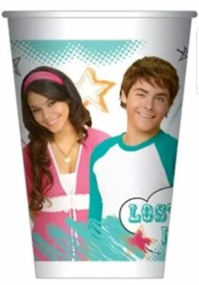 Party Plastic Cups Kids Childrens Birthday Party - Reusable  - Image 1 of 2