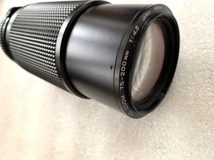 MINOLTA MD 75-200mm 1:4.5 ∅55mm  ZOOM LENS - Picture 1 of 6