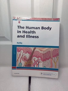 The Human Body In Health And Illness,  6th Ed Nursing Textbook/Study Guide - Picture 1 of 4
