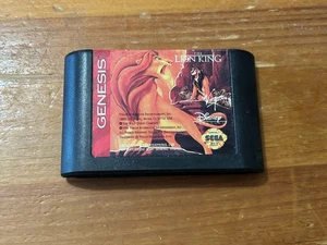 Cartucho Lion King Sega Genesis solo FUNCIONANDO PROBADO - Imagen 1 de 2