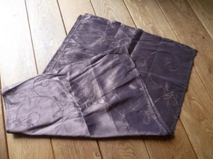 wunderschöner brauner Tischläufer, Mitteldecke, Tischdecke - Bild 1 von 3