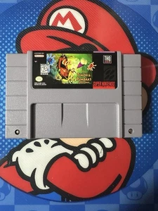 Timon and Pumba Jungle Games Super Nintendo SNES ¡Carrito Auténtico Solo Probado! - Imagen 1 de 2