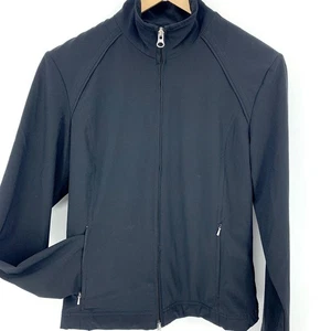 Chaqueta cortavientos negra Lucy Tech Active talla S - Imagen 1 de 11