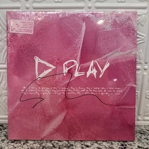 Ed Sheeran Play Violet Vinyl SIGNED JACKET - LIMITED EDITION Autograph - Picture 1 of 3