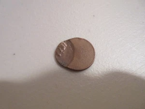 Centavo Lincoln 1981-P - error - descentrado - Imagen 1 de 7