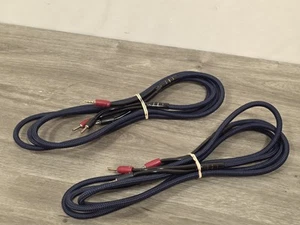AudioQuest TYPE 4 10ft Speaker Cable - PAIR - Picture 1 of 7
