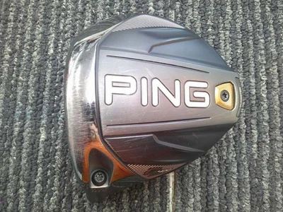 Lefty PING G400 MAX 9 Driver SOLO TESTA Sinistro Usato Golf JP - Immagine 1 di 4