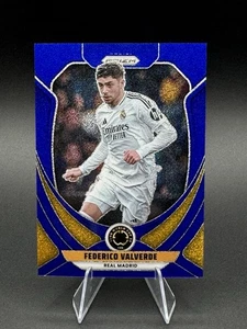 2025 Prizm Fifa Club World Cup FEDERICO VALVERDE Blue Glitter /149 Real Madrid - Picture 1 of 2