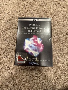 Physics: the Elegant Universe and Beyond (DVD, 2006) - Picture 1 of 9