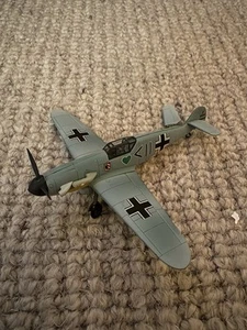 messerschmitt bf 109 1/144 ww2 model display vintage plane - Picture 1 of 5