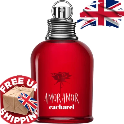 Cacharel Amor Amor Women's Perfume EDT 100ml Floral Fruity Scent UK - Image 1 of 4