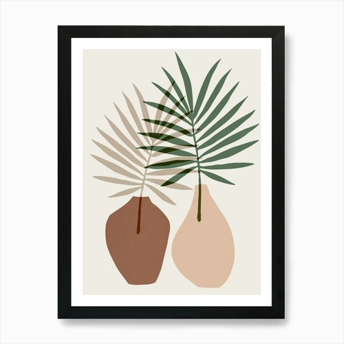 [ POSTER ONLY A3 ] Botanical and tropical floral 4 Art Print Wall Art ...