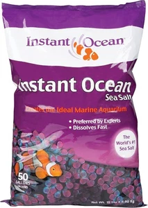 Sal marina oceánica instantánea 50 galones, para acuarios marinos, disolución rápida - Imagen 1 de 7