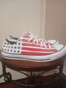 Zapatilla deportiva CONVERSE CHUCK TAYLOR All Star talla para hombre 10 mujeres 12 estrellas rayas 167838 - Imagen 1 de 16
