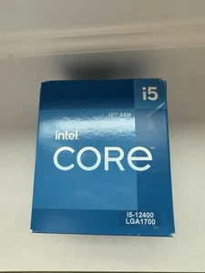 Intel Core i5-12400 CPU 18M Cache, bis zu 4,40 GHz Desktop Prozessor SRL5Y - Bild 1 von 4